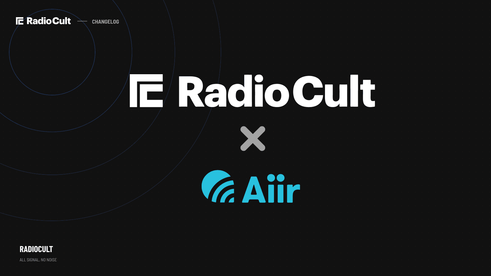 Aiir integration