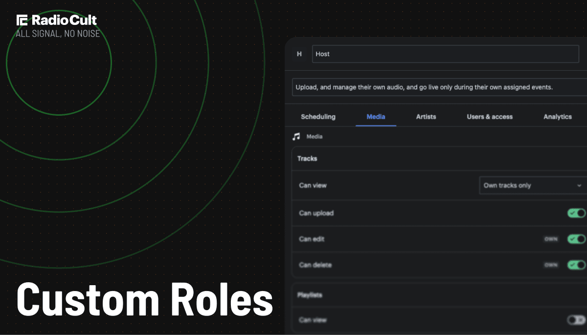 Custom Roles