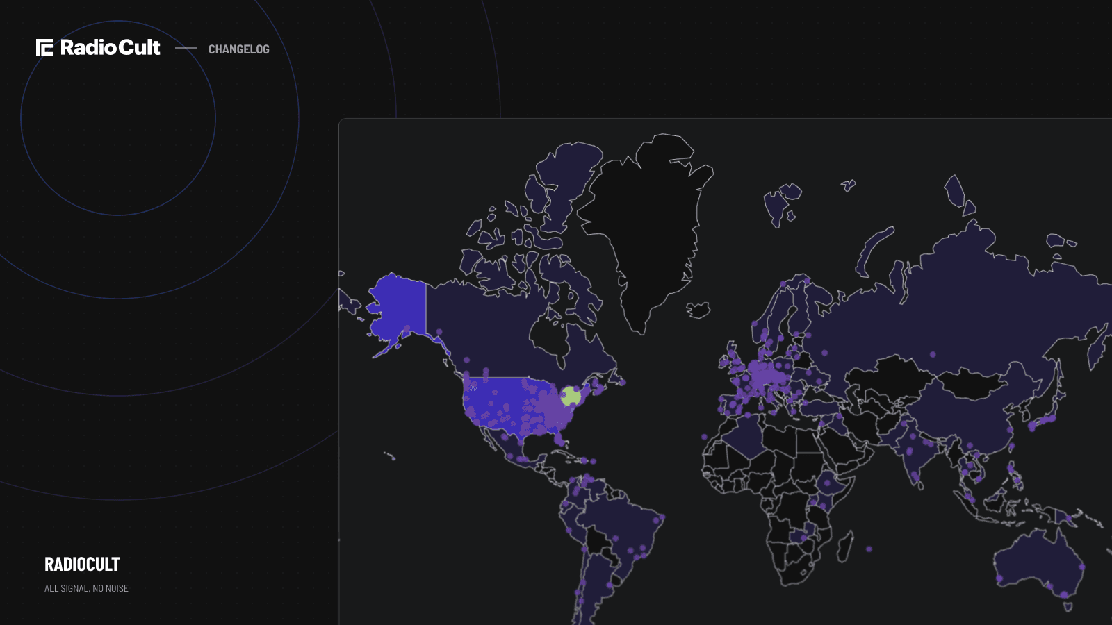 Live listener analytics