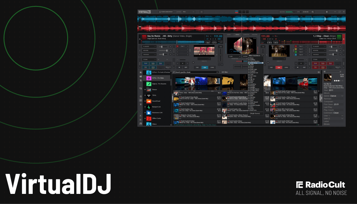 How to Live Stream with VirtualDJ for Internet Radio