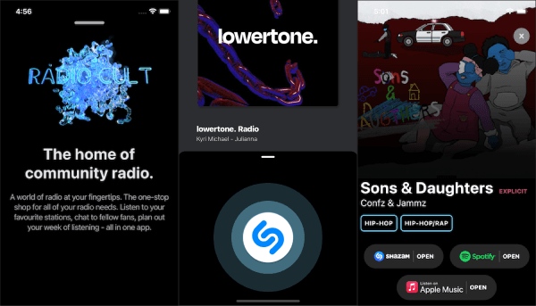 RadioCult v1.3.0