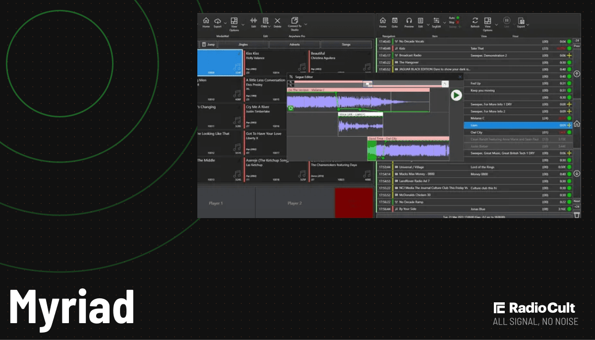 How to Live Stream with Myriad for Internet Radio