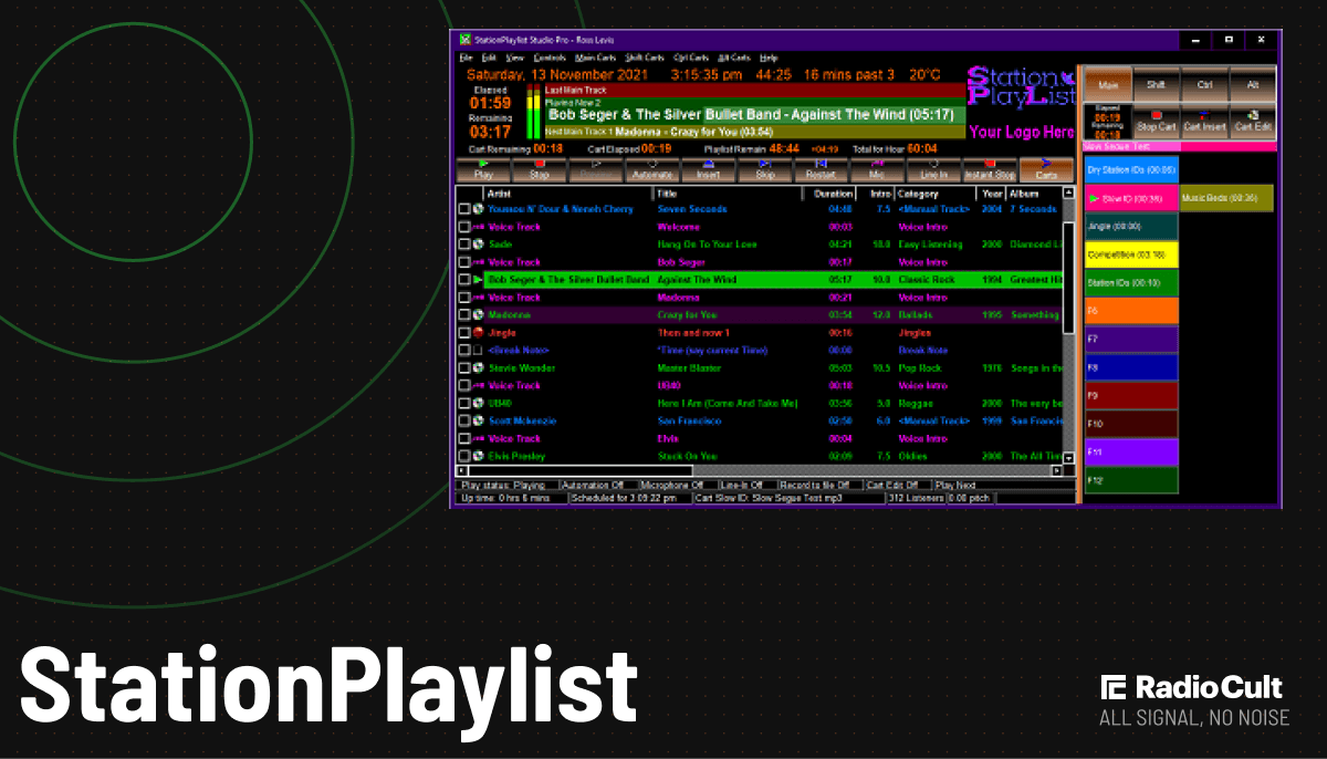 How to Live Stream with StationPlaylist for Internet Radio
