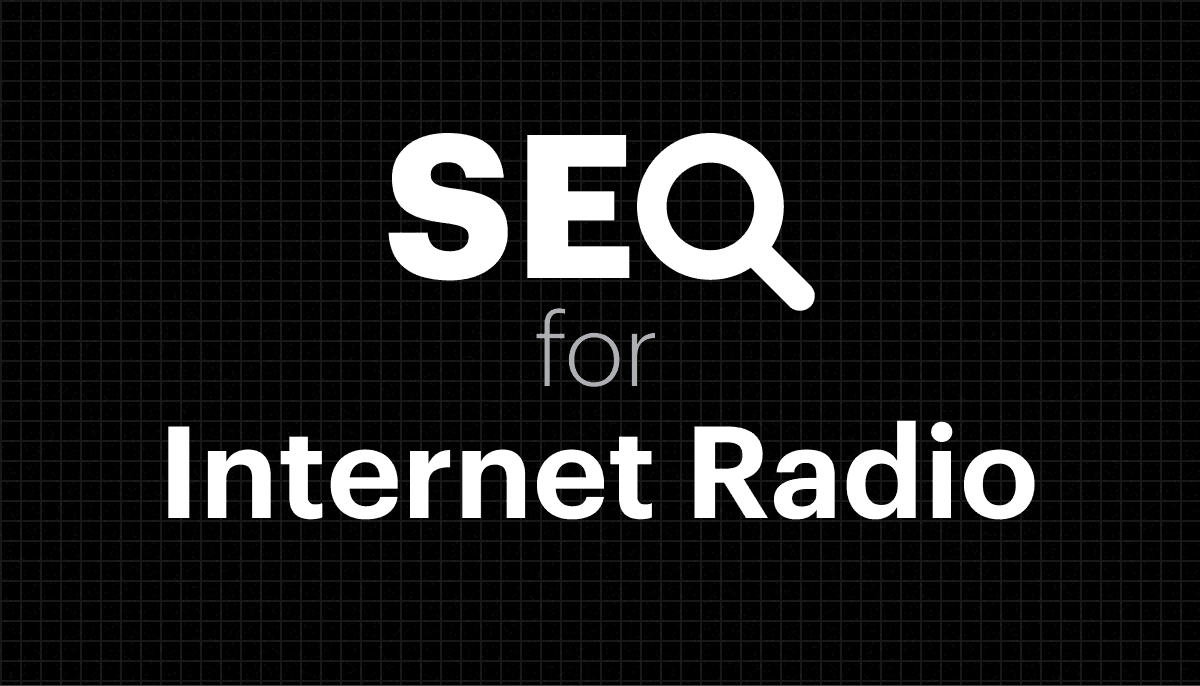 SEO Strategies for Internet Radio Stations