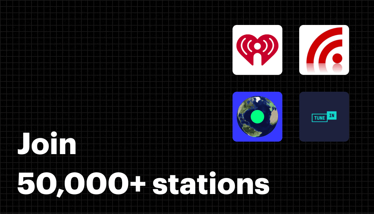 Submitting your station to internet radio directories