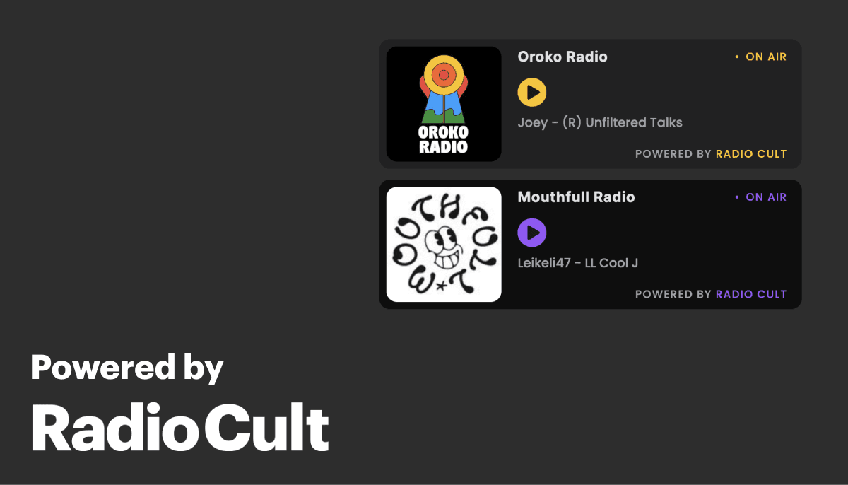 How to embed a player on your radio station's website