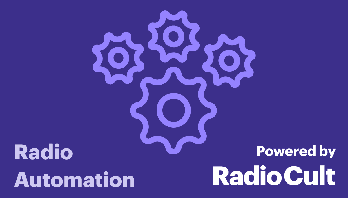 Radio automation software