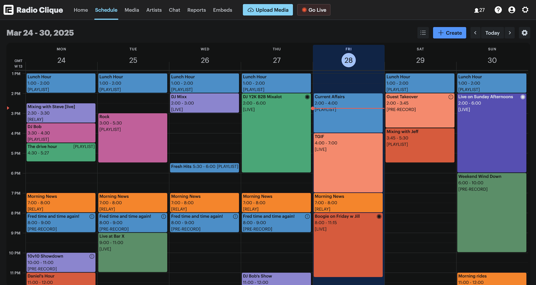 Calendar