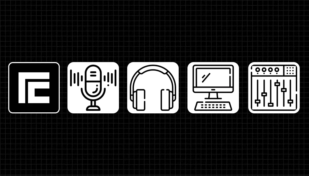 Internet radio station equipment list