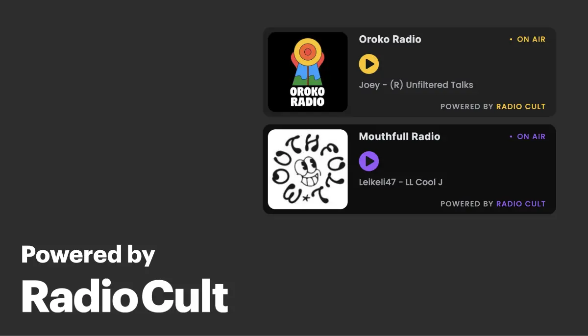How to Embed a Player on Your Radio Station's Website