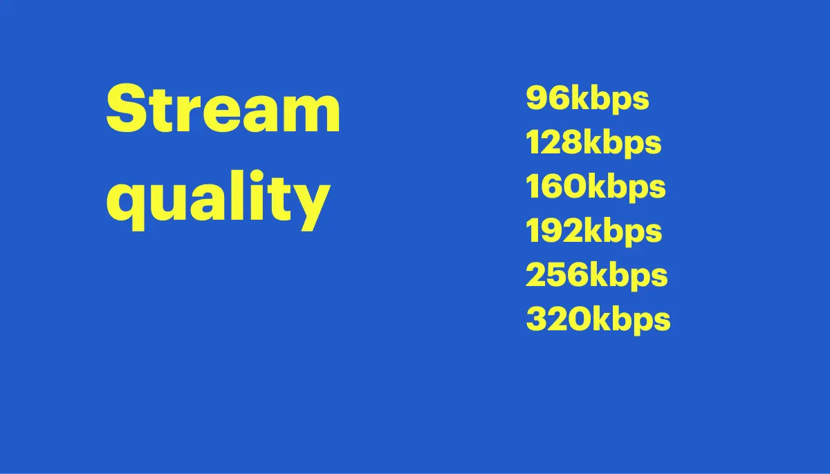 How does stream quality impact your station?